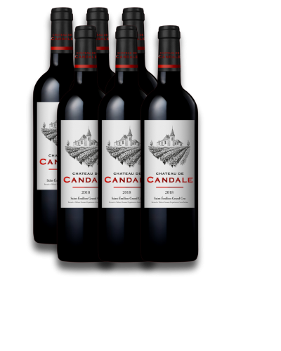 Château de Candale - Box of 6