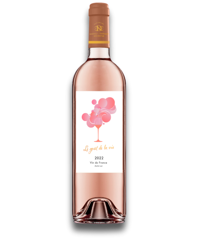 Cuvée Le Goût de la Vie Rosé